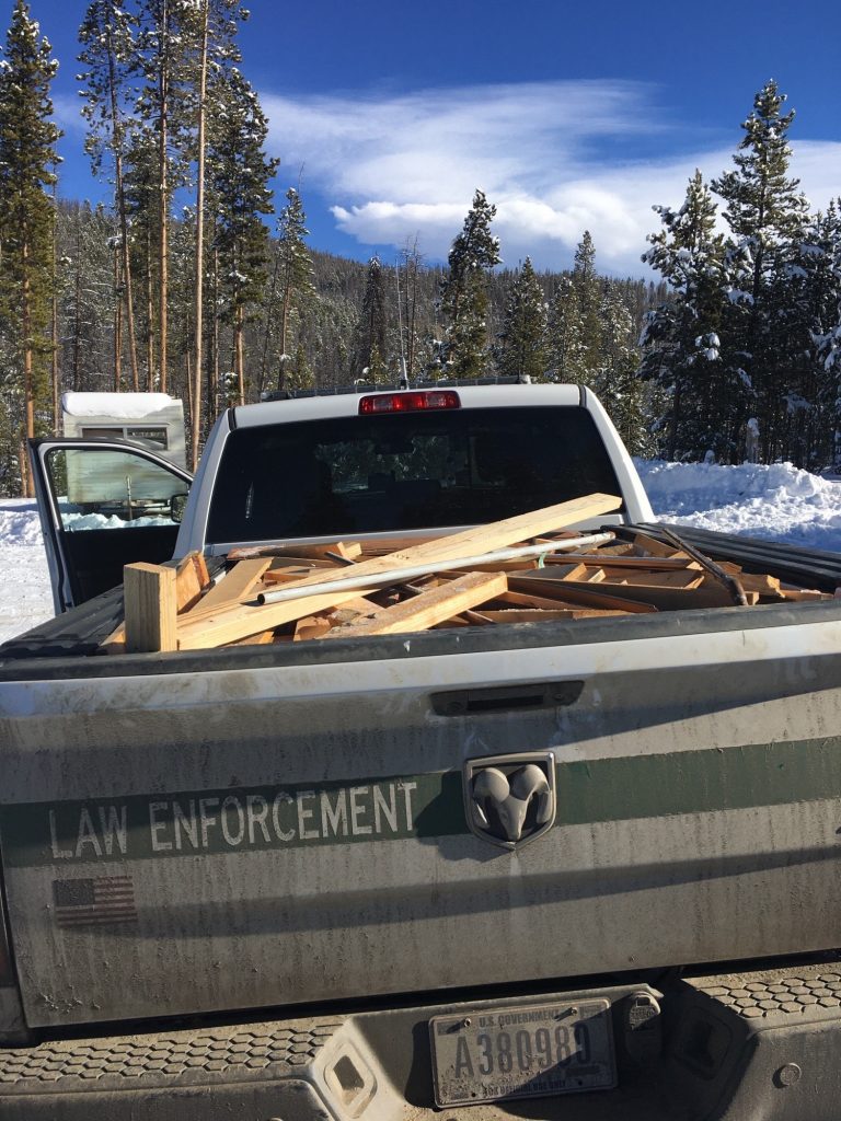 String of illegal dumping prompts Sulphur Ranger District to seek public’s help (with photos